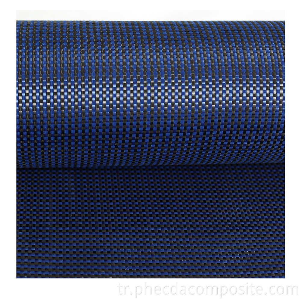 Blue Aramid Fabric